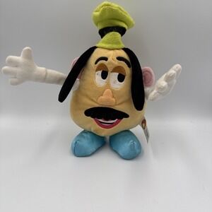 Disney Store Parks Disneyland Resort Mr Potato Head Goofy Ears Plush Stuffed Toy